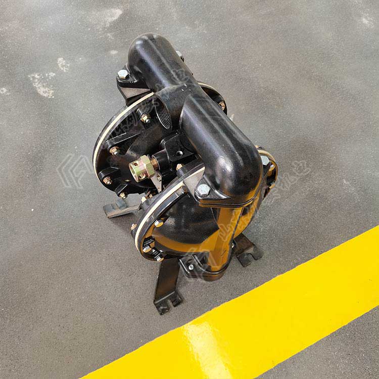 关于气动隔膜泵的结构优势有哪些