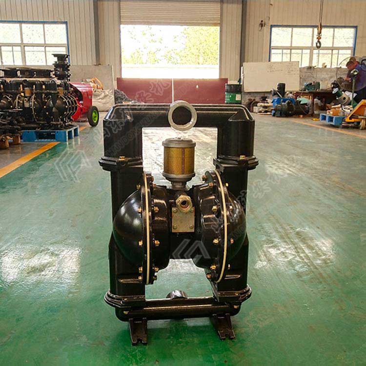 BQG系列矿用气动隔膜泵订货须知